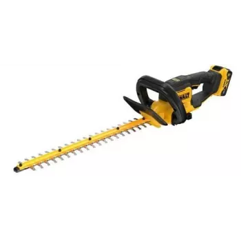 DEWALT DCMHT562P1 18V XR Akku-Heckenschere, 55 cm Messer, 19 mm Schnittleistung, 1x5,0 Ah