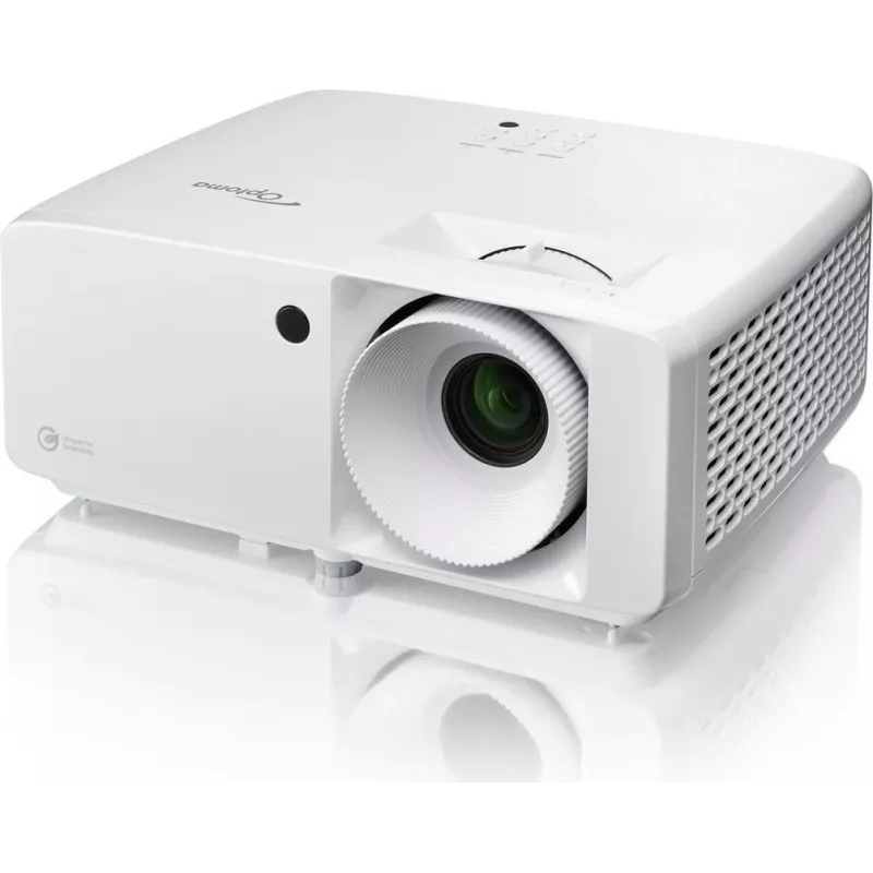 Optoma HZ151X Full HD Laser Projektor, 5000 ANSI Lumen, 4K UHD & HDR kompatibel, Smart App Control, 120 Hz