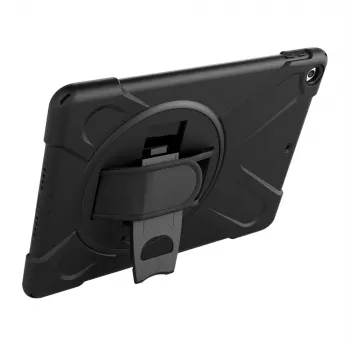 Eiger EGPE00118 Cover für Apple iPad 10.2 (2019/2020/2021) - Schwarz
