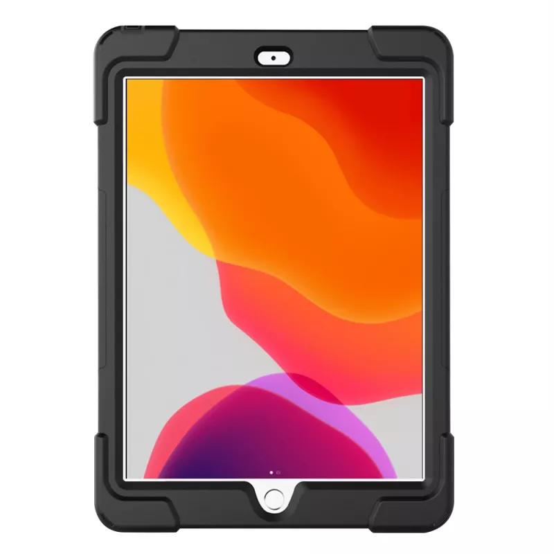 Eiger EGPE00118 Cover für Apple iPad 10.2 (2019/2020/2021) - Schwarz
