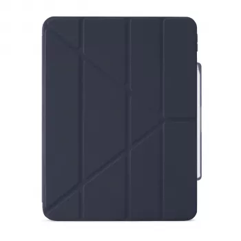 Pipetto Origami No3 Pencil Case für iPad Air 13 M2 (2024) Dunkelblau