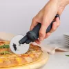 OTOTO Kitty Cut Pizza Cutter - Schwarz-Weißes Katzen-Design