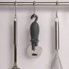 OTOTO Kitty Cut Pizza Cutter - Schwarz-Weißes Katzen-Design