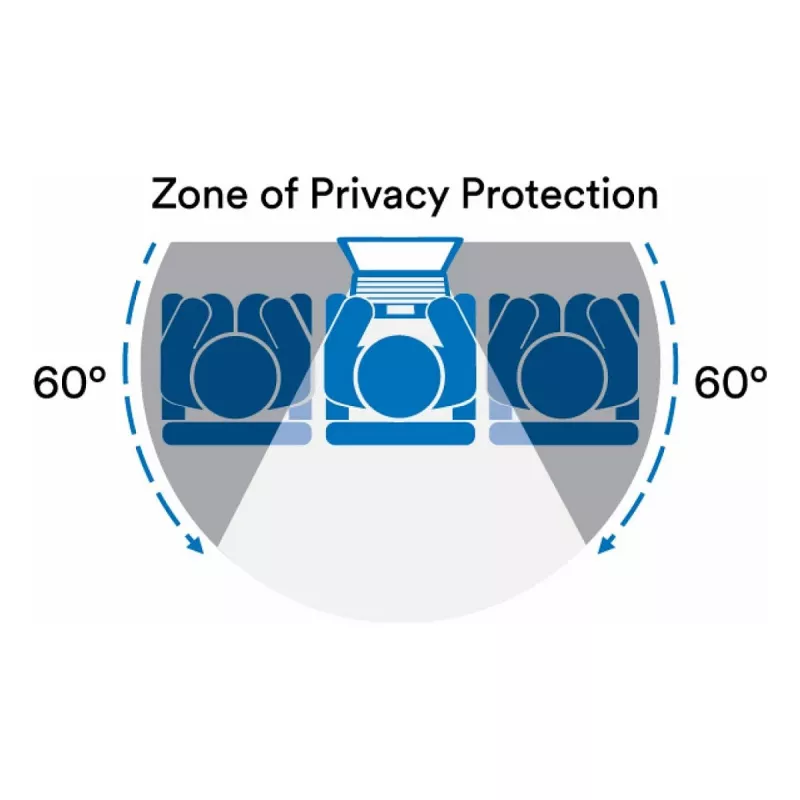 3M Privacy Filter 13,3 inch Laptop (16:10) PF133W1B