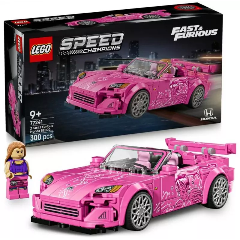 LEGO Speed Champions 77241 2 Fast 2 Furious Honda S2000 Bauset