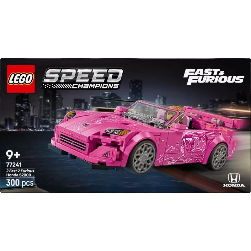 LEGO Speed Champions 77241 2 Fast 2 Furious Honda S2000 Bauset