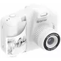 Denver KPC-1370W Weiße Kinderkamera mit Drucker 2,8 Zoll LCD 12MP Full HD 1080p