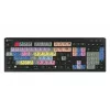 Logickeyboard LKB-EDIUS-A2PC-DE Full Size (100%) USB Scissor-Switch Keyboard QWERTZ Schwarz
