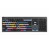 Logickeyboard Avid Media Composer Astra 2 Pro DE Mac Editing Keyboard (Deutsches Layout, hintergrundbeleuchtet, USB)