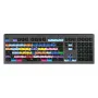 Logickeyboard Avid Media Composer Astra 2 Pro FR Mac Editing Keyboard (French AZERTY, Backlit, Wired)