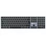 Logickeyboard Titan DE (Mac) - Deutsche Tastatur mit Hintergrundbeleuchtung, kabelgebunden, USB