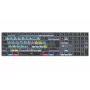 LogicKeyboard DaVinci Resolve 18 Titan FR (Mac) - Französisches AZERTY-Layout, hintergrundbeleuchtet, kabelgebunden USB
