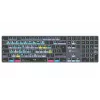 LogicKeyboard DaVinci Resolve 18 Titan FR (Mac) - Französisches AZERTY-Layout, hintergrundbeleuchtet, kabelgebunden USB
