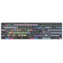 Logickeyboard FL Studio TITAN Tastatur für Mac - USB kabelgebunden - Schwarz mit farbcodierten Tasten