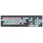LogicKeyboard Apple Final Cut Pro X Titan French AZERTY Tastatur (Mac)