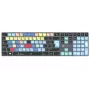Logickeyboard Steinberg Cubase/Nuendo Titan UK PC Wired USB Keyboard with Backlight