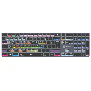 Logickeyboard FL Studio Titan DE PC Tastatur (LKB-FLS-TPC-DE)