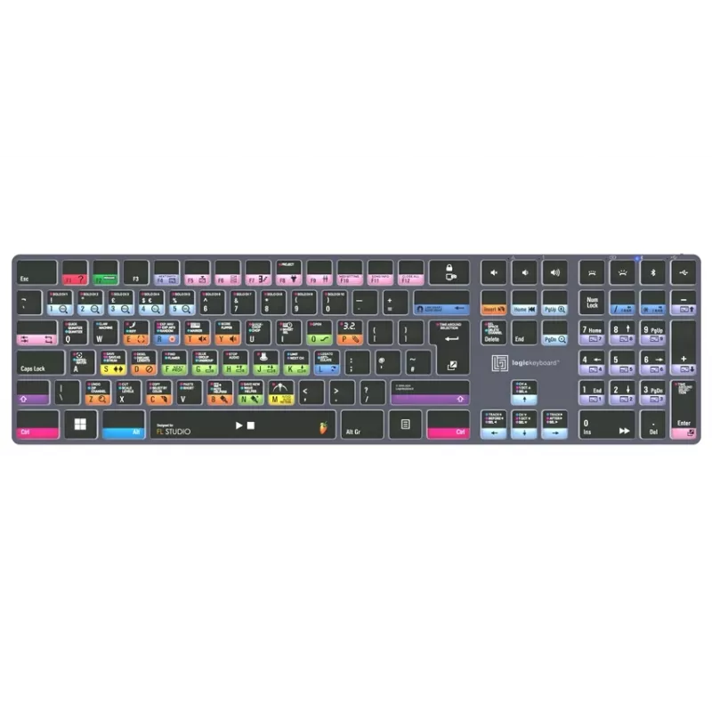 Logickeyboard FL Studio Titan UK PC LKB-FLS-TPC-UK Tastatur