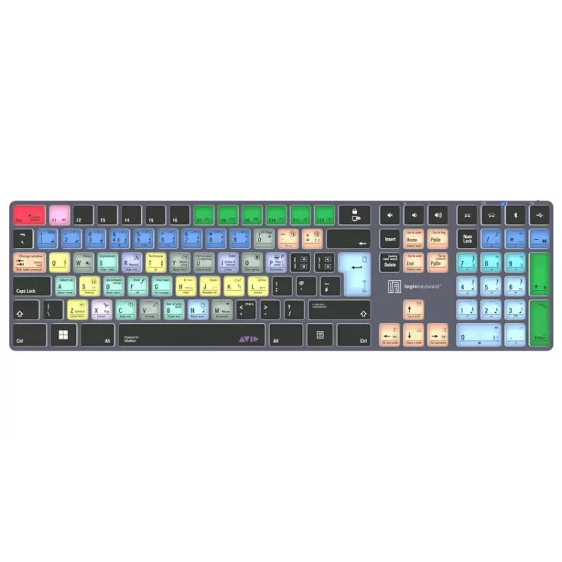 Logickeyboard Avid Sibelius Titan UK PC Keyboard