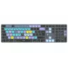 Logickeyboard DaVinci Resolve Classic Titan DE (Mac) - Deutsches Layout, kabelgebundenes USB, hintergrundbeleuchtete Schnitttastatur