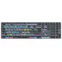 LogicKeyboard DaVinci Resolve 18 Titan SP (Mac) - Spezialisierte Editierungstastatur mit Hintergrundbeleuchtung und USB-Hub
