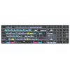 LogicKeyboard DaVinci Resolve 18 Titan SP (Mac) - Spezialisierte Editierungstastatur mit Hintergrundbeleuchtung und USB-Hub