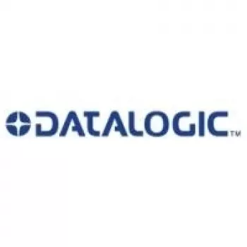 Datalogic RS232-Serielles Kabel mit externer Stromversorgung, DB9-Stecker auf Scanner, gewickelt, 3,6 m, Schwarz