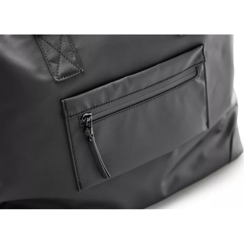 Trunk Travel Tote Bag - Shoulder Bag (Schwarz)