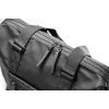 Trunk Travel Tote Bag - Shoulder Bag (Schwarz)