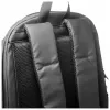 Trunk Travel Backpack mit Laptopfach Schwarz
