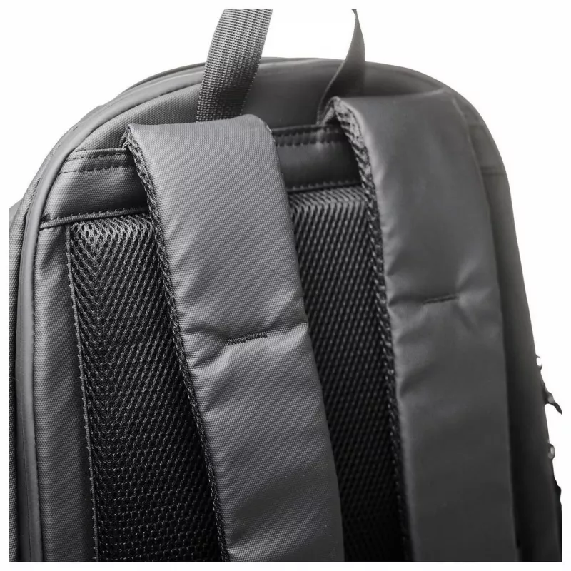 Trunk Travel Backpack mit Laptopfach Schwarz