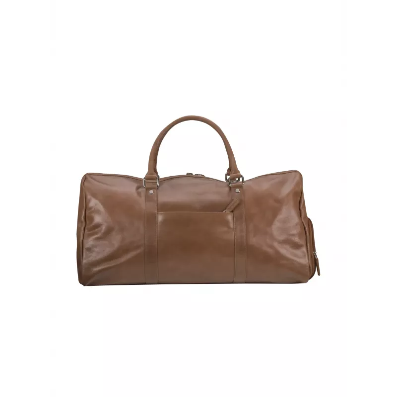 dbramante1928 Kalundborg Sport Weekender Bag - Leder-Reisetasche 15 (Tan)