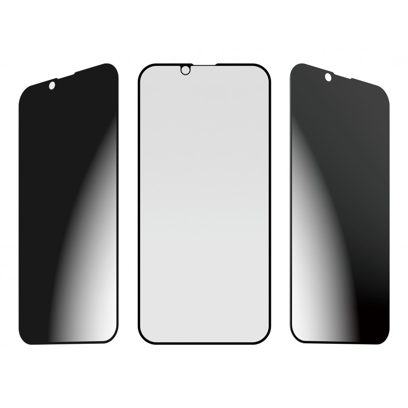 PanzerGlass 2-Way Privacy Screen Protector für iPhone 17e/16e/14/13/13 Pro, Ultra-Wide Fit mit FastFit In-A-Box (PG02105)