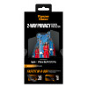 PanzerGlass 2-Way Privacy Screen Protector für iPhone 17e/16e/14/13/13 Pro, Ultra-Wide Fit mit FastFit In-A-Box (PG02105)