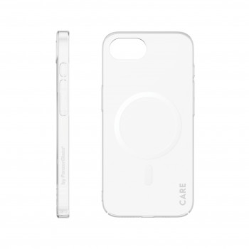 CARE by PanzerGlass SL1M Case Transparent mit MagSafe für iPhone 16e / 17e (CR59610)