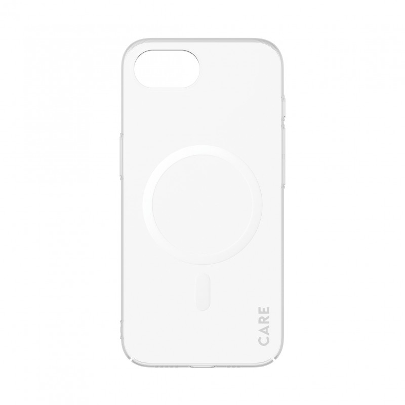 CARE by PanzerGlass SL1M Case Transparent mit MagSafe für iPhone 16e / 17e (CR59610)