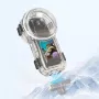 PULUZ Unterwasser-Gehäuse wasserdicht bis 60m für Insta360 X5 / X5 / PU760T