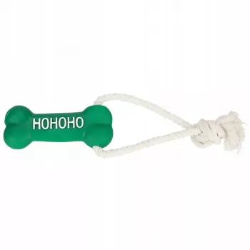 Paka Zwierzaka Seilspielzeug mit Knochen HOHOHO 13cm