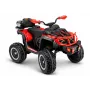 Lean Toys XW-08 4x4 45W Akku-Quad zum Aufsitzen, Rot