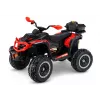 Lean Toys XW-08 4x4 45W Akku-Quad zum Aufsitzen, Rot