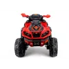 Lean Toys XW-08 4x4 45W Akku-Quad zum Aufsitzen, Rot