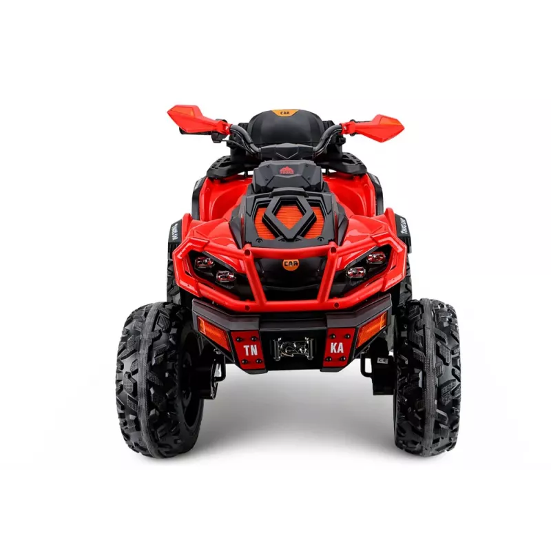 Lean Toys XW-08 4x4 45W Akku-Quad zum Aufsitzen, Rot