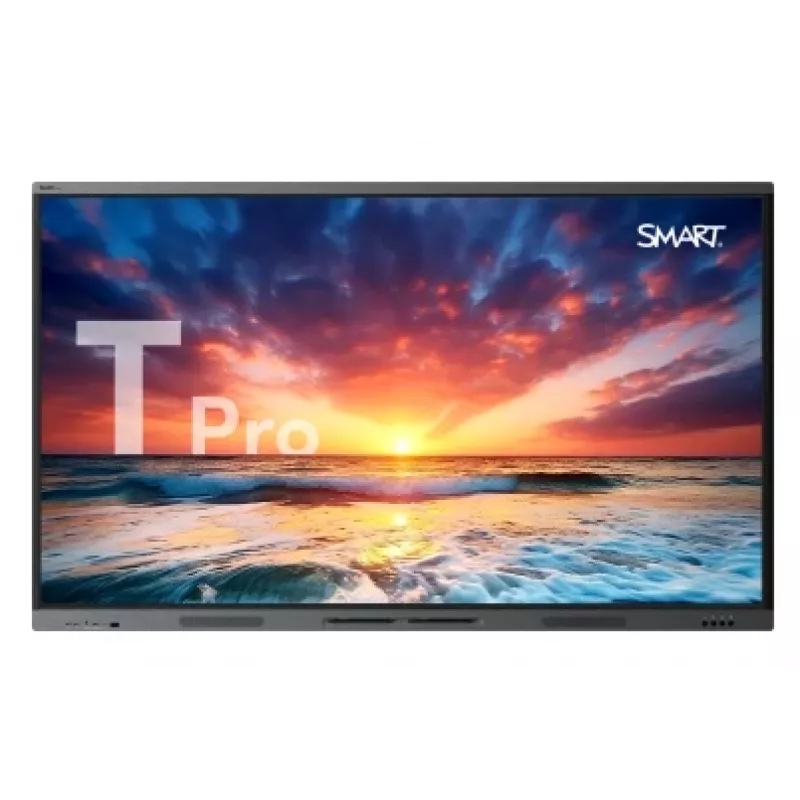 SMART TECHNOLOGIES SMART BOARD T086 PRO Interaktives QLED-Display ohne eingebettetes Betriebssystem 5Y Assure