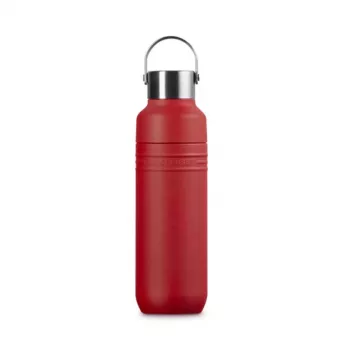 Le Creuset On The Go Wasserflasche Cerise 500 ml