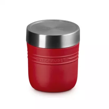 Le Creuset On The Go Isolierter Lebensmittelbehälter Kirschrot 500 ml