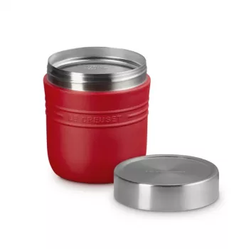 Le Creuset On The Go Isolierter Lebensmittelbehälter Kirschrot 500 ml
