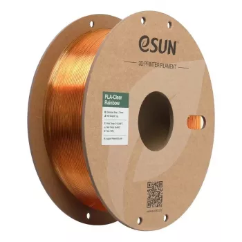 eSUN PLA Clear 1,75mm Flame Crystal 1kg 3D Drucker Filament