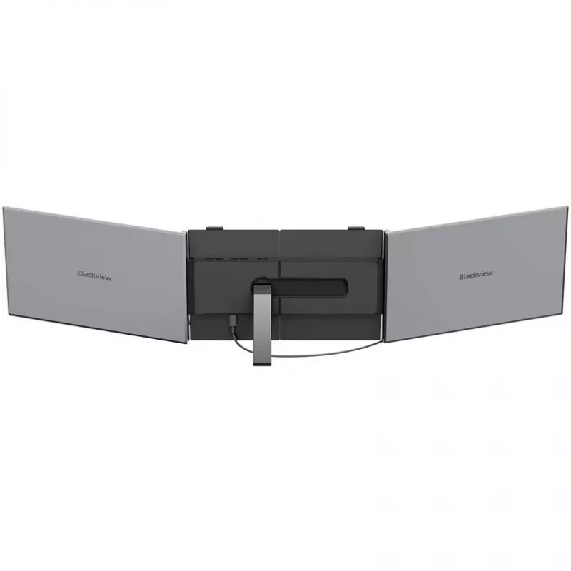 Blackview DCM6 Pro Dual 14-Zoll tragbarer IPS-Monitor, Full HD, 60Hz, USB-C, Mini HDMI