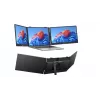 BLACKVIEW DCM5 14-Zoll Dual-Portable-Monitor - WUXGA IPS, klappbar, USB-C
