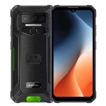 OUKITEL WP23 Plus 6,52 Zoll 8GB/256GB 10600mAh Grün Robustes Smartphone